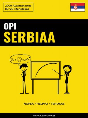cover image of Opi Serbiaa--Nopea / Helppo / Tehokas